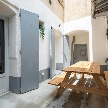 Le Patio De Suzanne Appartement Montpellier